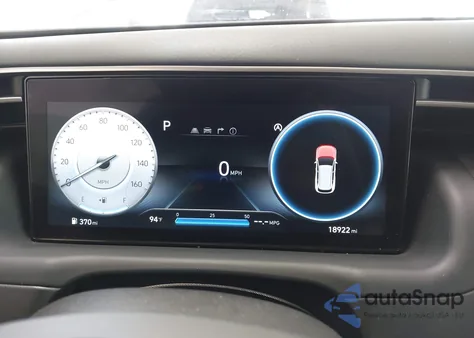 2024 Hyundai Tucson Sel из США, поврежденный, VIN 5NMJF3DE8RH395066